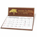 Marquis Nu-Leth-R Desk Calendar